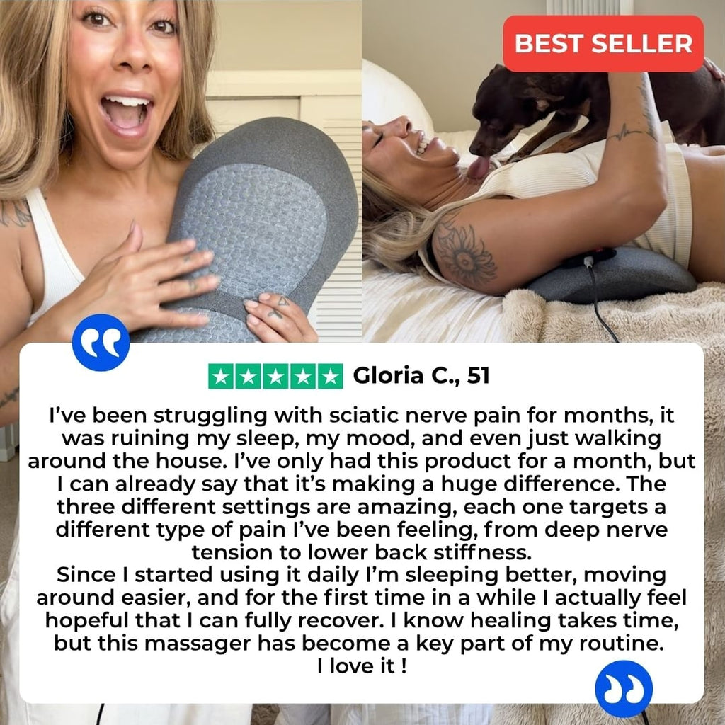[v2] SmoothSpine™ - Triple Fusion Massager