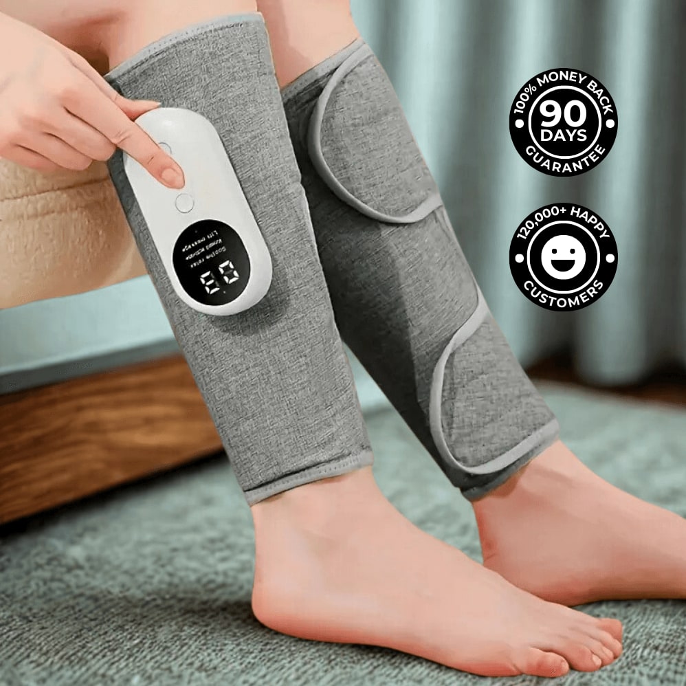 [v2] SmoothSpine™ Leg Massager