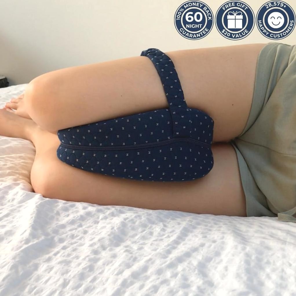 [v2] SmoothSpine™ Alignment Pillow - Relieve Knee Pain & Arthritis