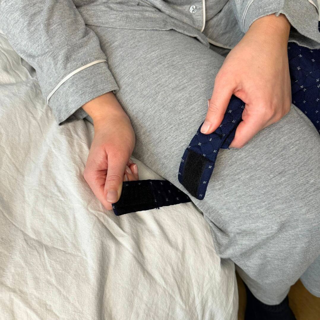 [v2] Velcro Strap Case for Alignment Pillow