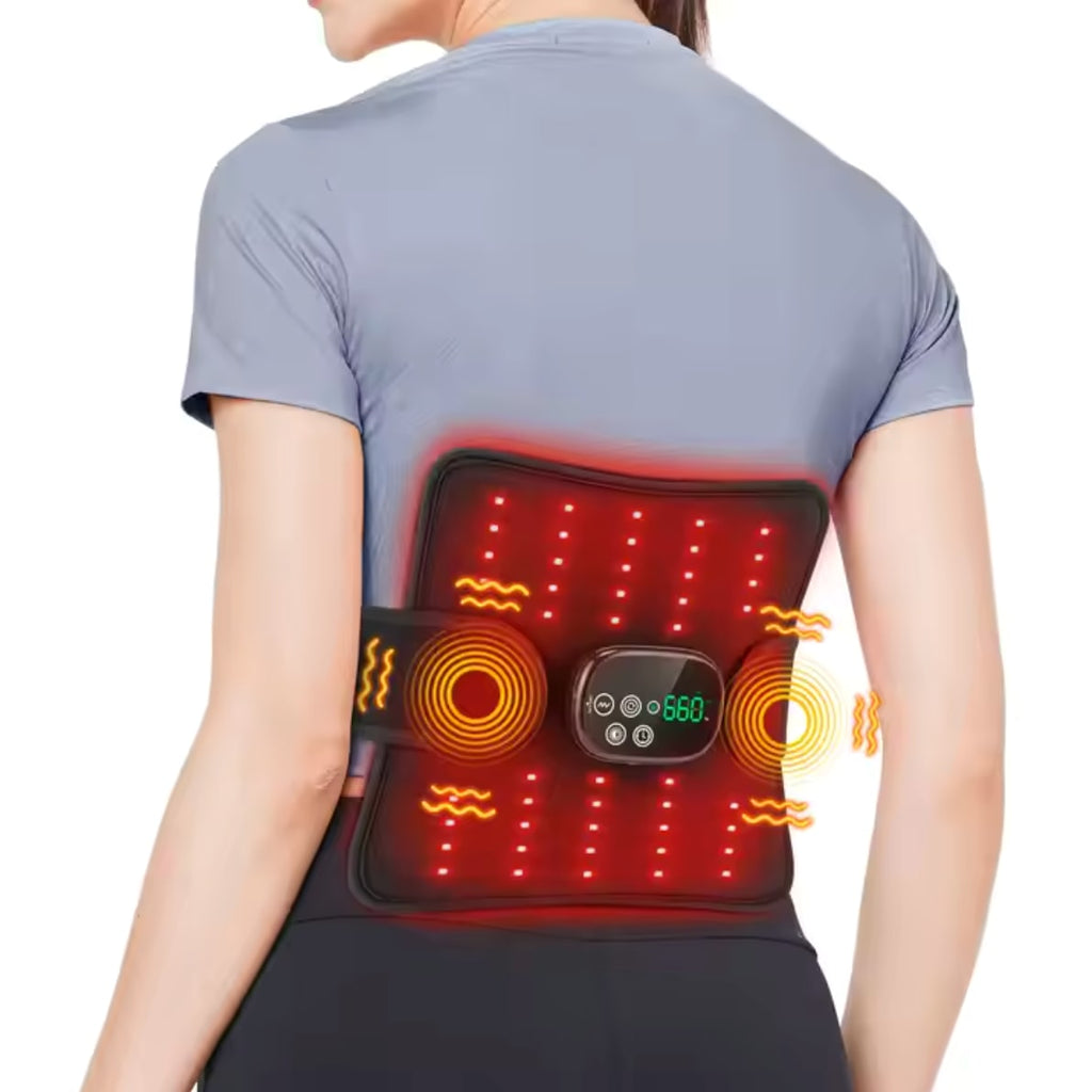 [v2] SmoothSpine - Red Light Therapy Belt