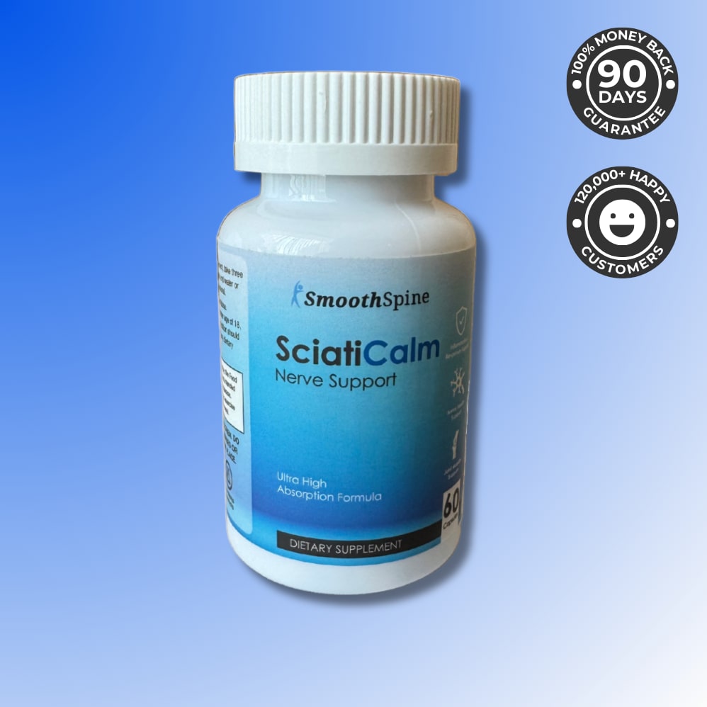[v2] SmoothSpine™ - SciatiCalm Nerve Support
