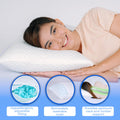 [v2] SmoothSpine™ Side-sleeper Pillow - Customizable Thickness