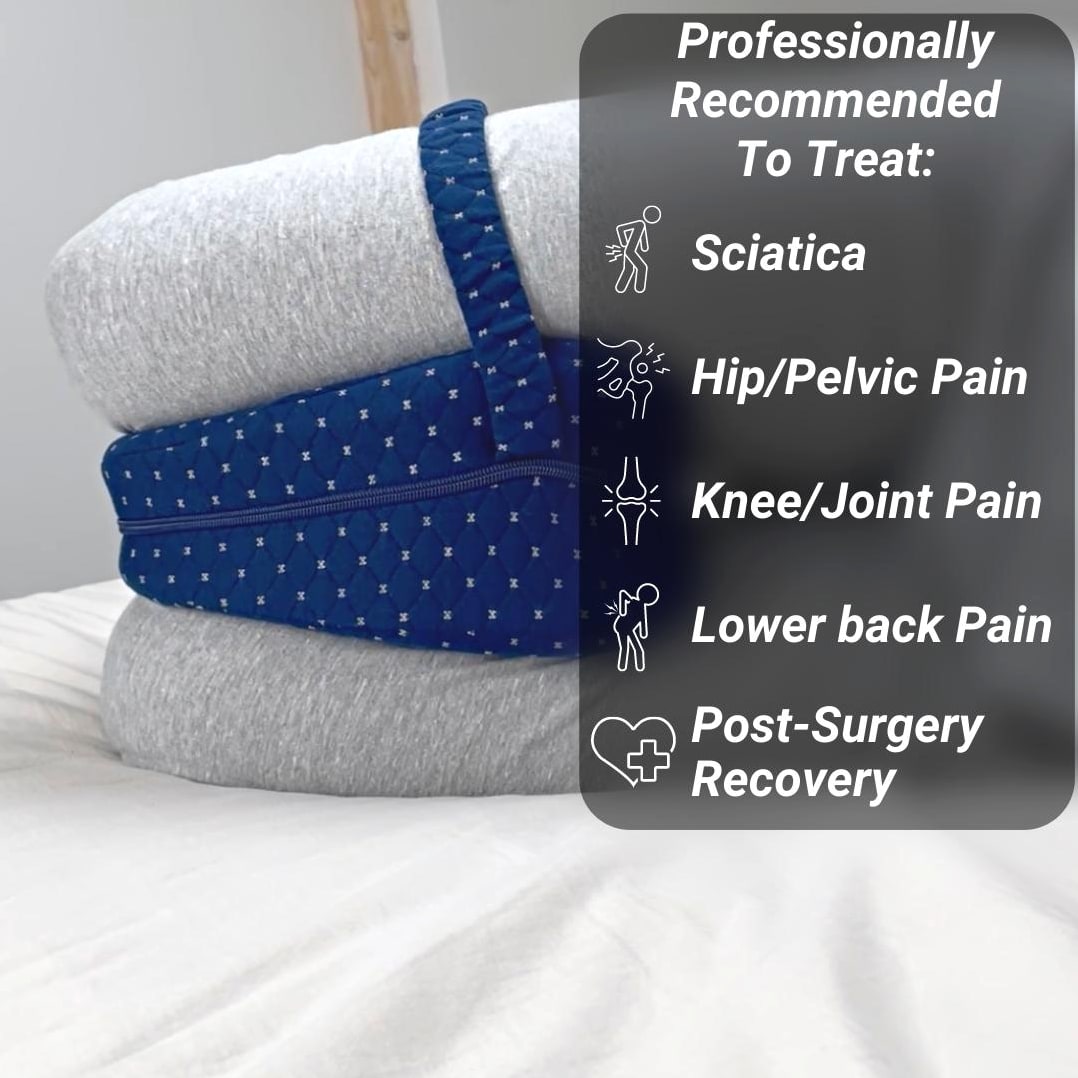[v2] SmoothSpine™ Alignment Pillow - Relieve Hip Pain & Sciatica