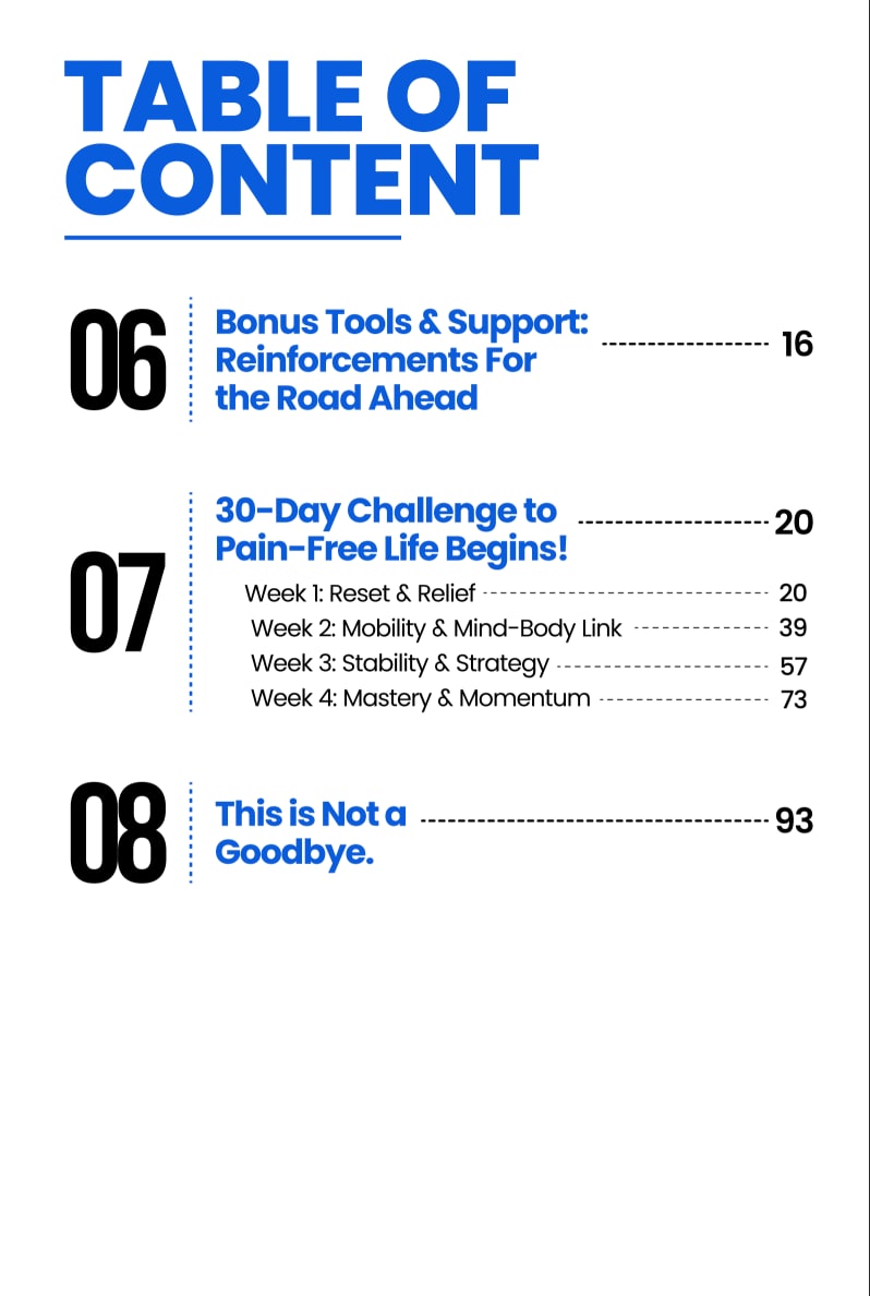 [v2] SmoothSpine™ - 30 Day Sciatica Relief Plan