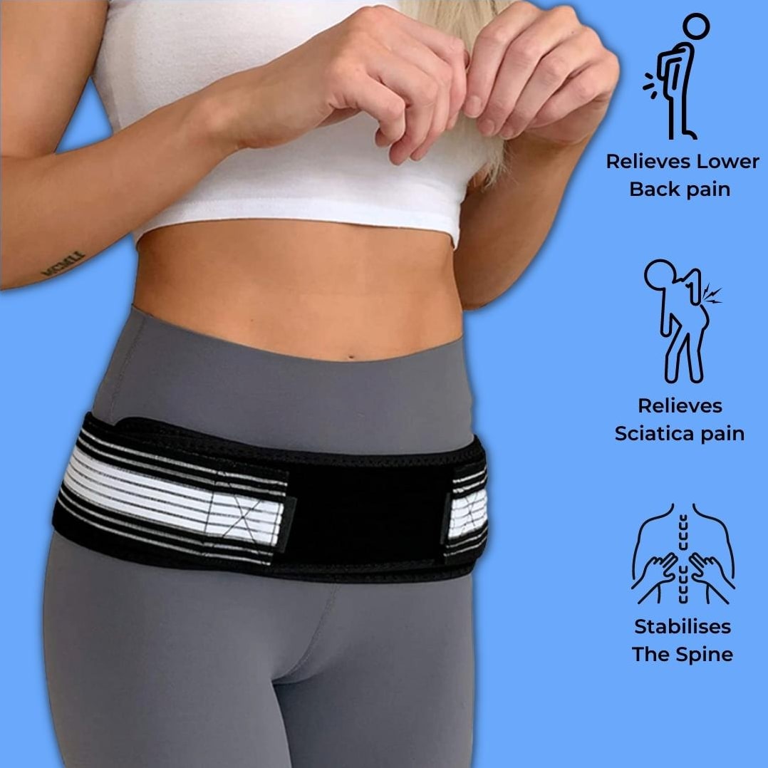 [v2] SmoothSpine™ Belt - Daytime Relief Back Pain & Sciatica