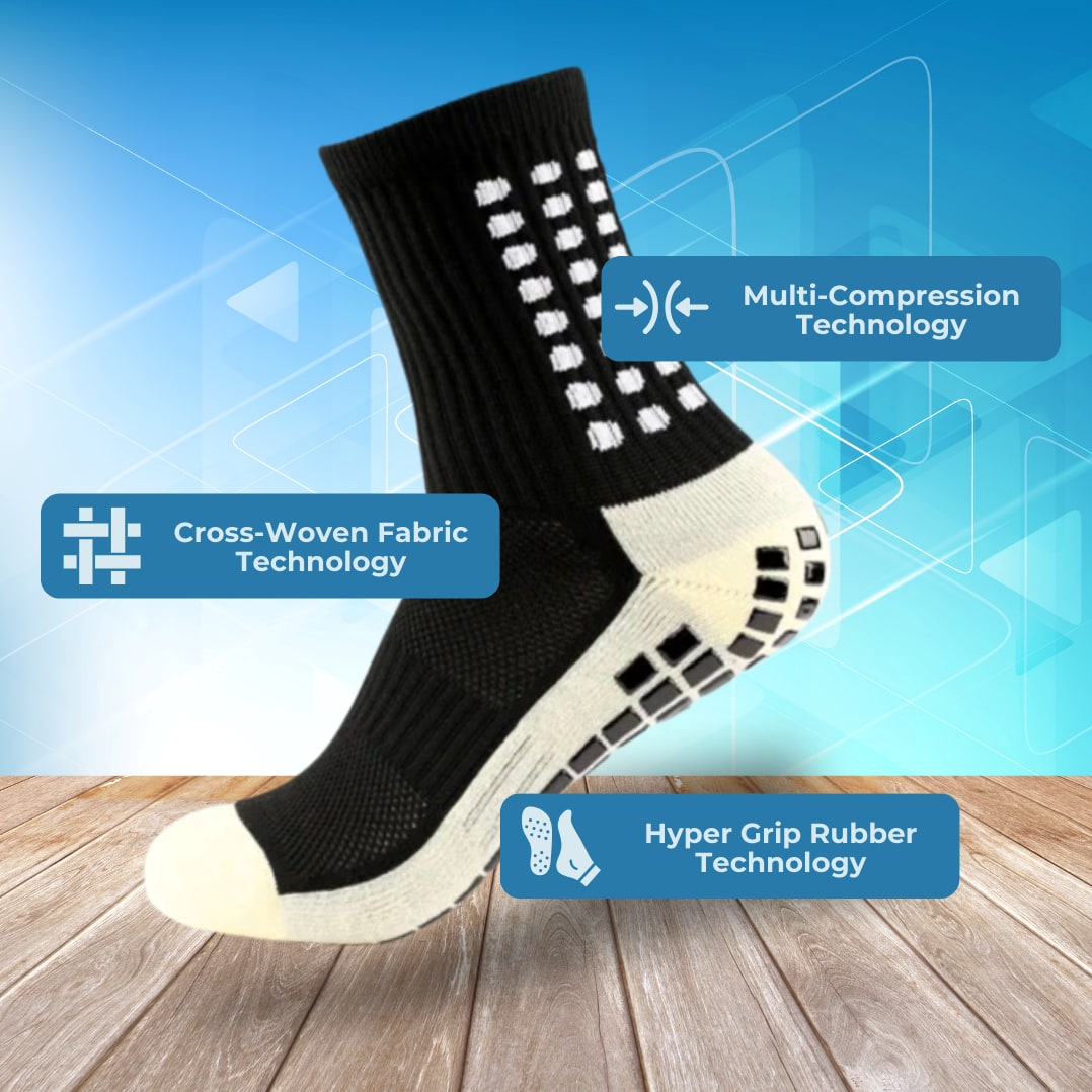 [v2] SmoothSpine™ Non-Slip Sleep Socks