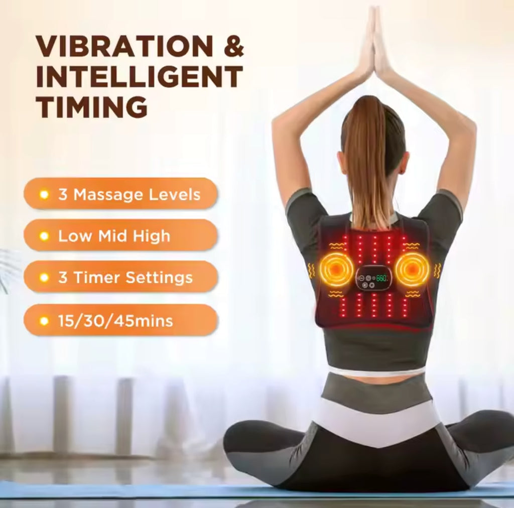 [v2] SmoothSpine - Red Light Therapy Belt
