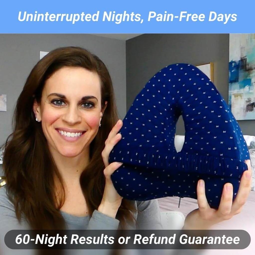 [v2] SmoothSpine™ Alignment Pillow - Relieve Knee Pain & Arthritis