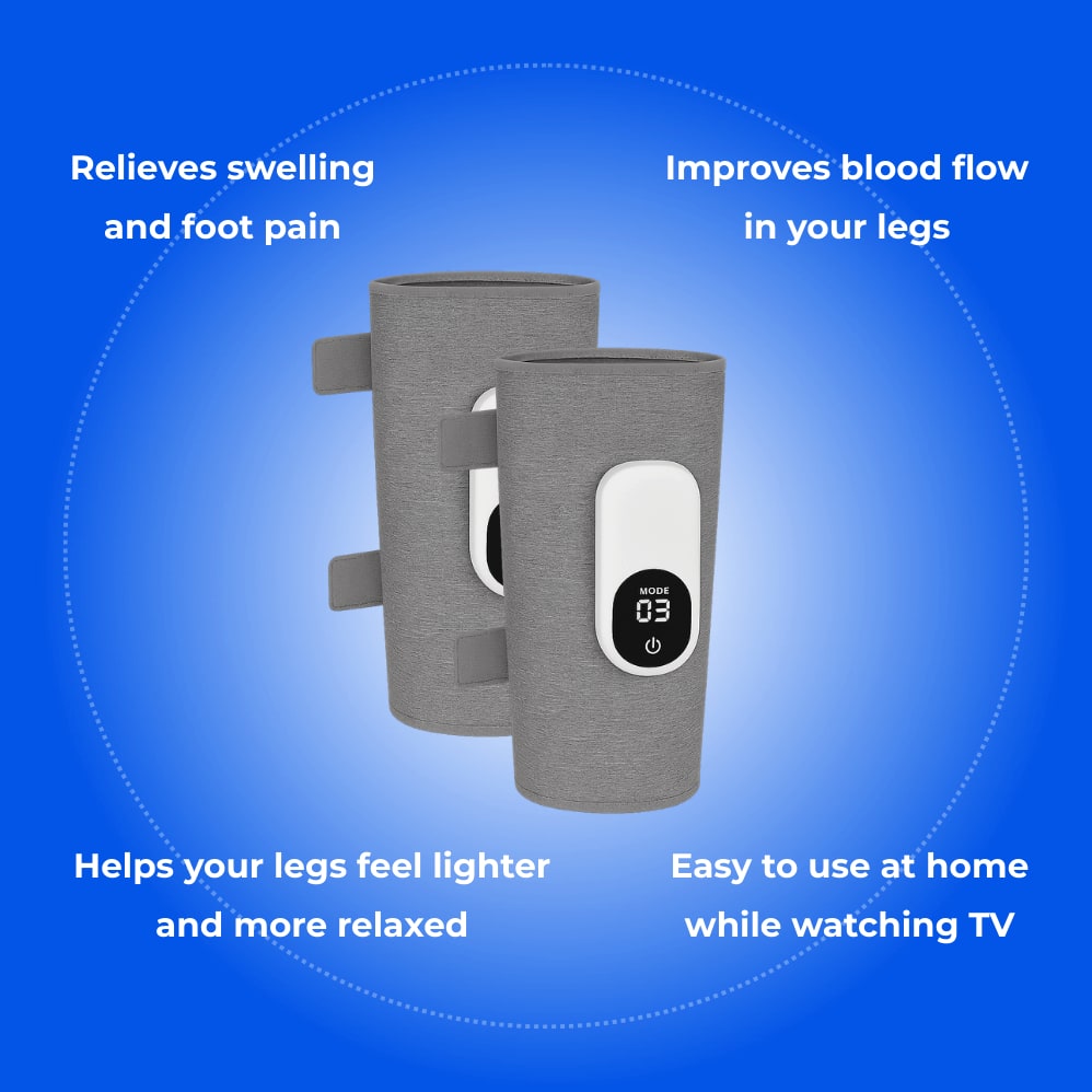 [v2] SmoothSpine™ Leg Massager