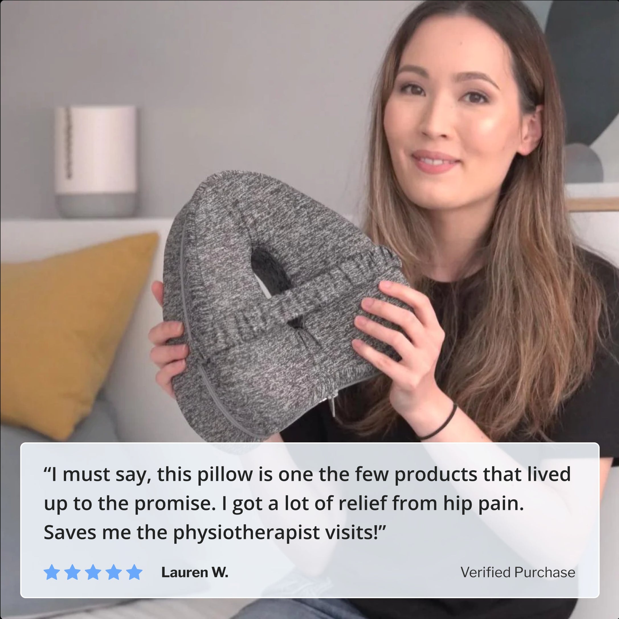 [v2] SmoothSpine™ Alignment Pillow - Relieve Hip Pain & Sciatica
