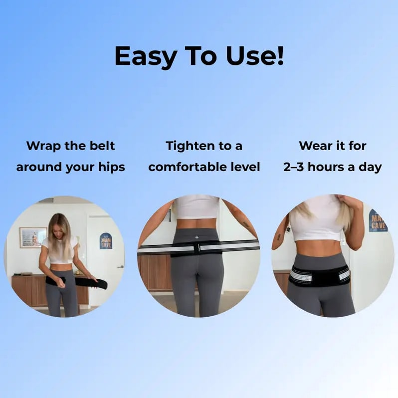 [v2] SmoothSpine™ Belt - Daytime Relief Back Pain & Sciatica