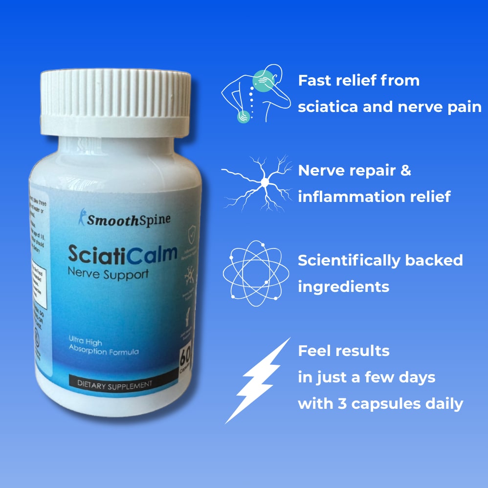 [v2] SmoothSpine™ - SciatiCalm Nerve Support