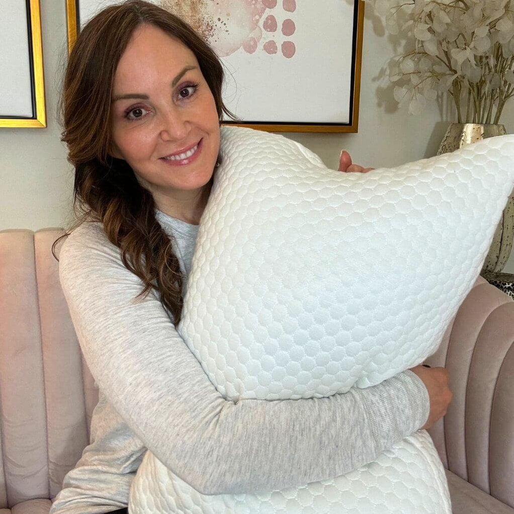 [v2] SmoothSpine™ Side-sleeper Pillow - Customizable Thickness