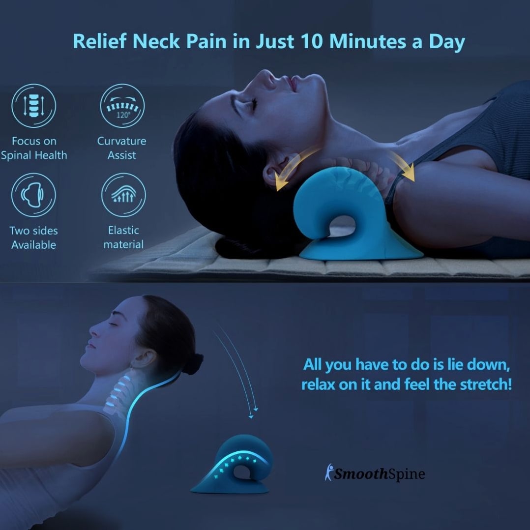 [v2] SmoothNeck™ - Relieve Side Sleeper Neck Pain