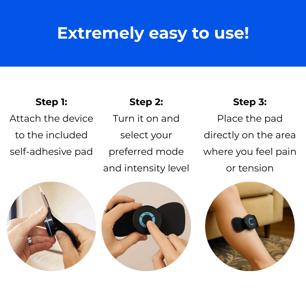 [v2] SmoothSpine™ NMES Massager