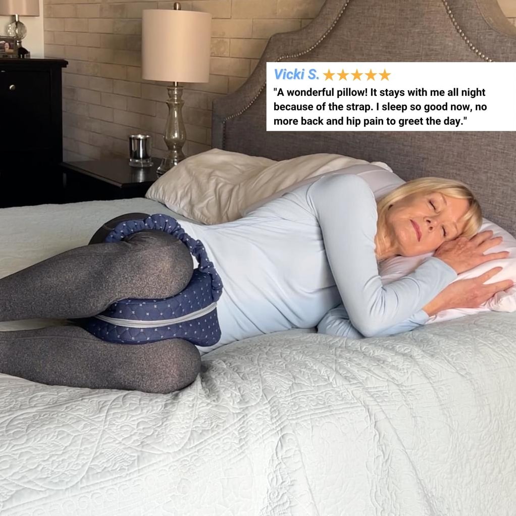 [v2] SmoothSpine™ Alignment Pillow - Relieve Knee Pain & Arthritis