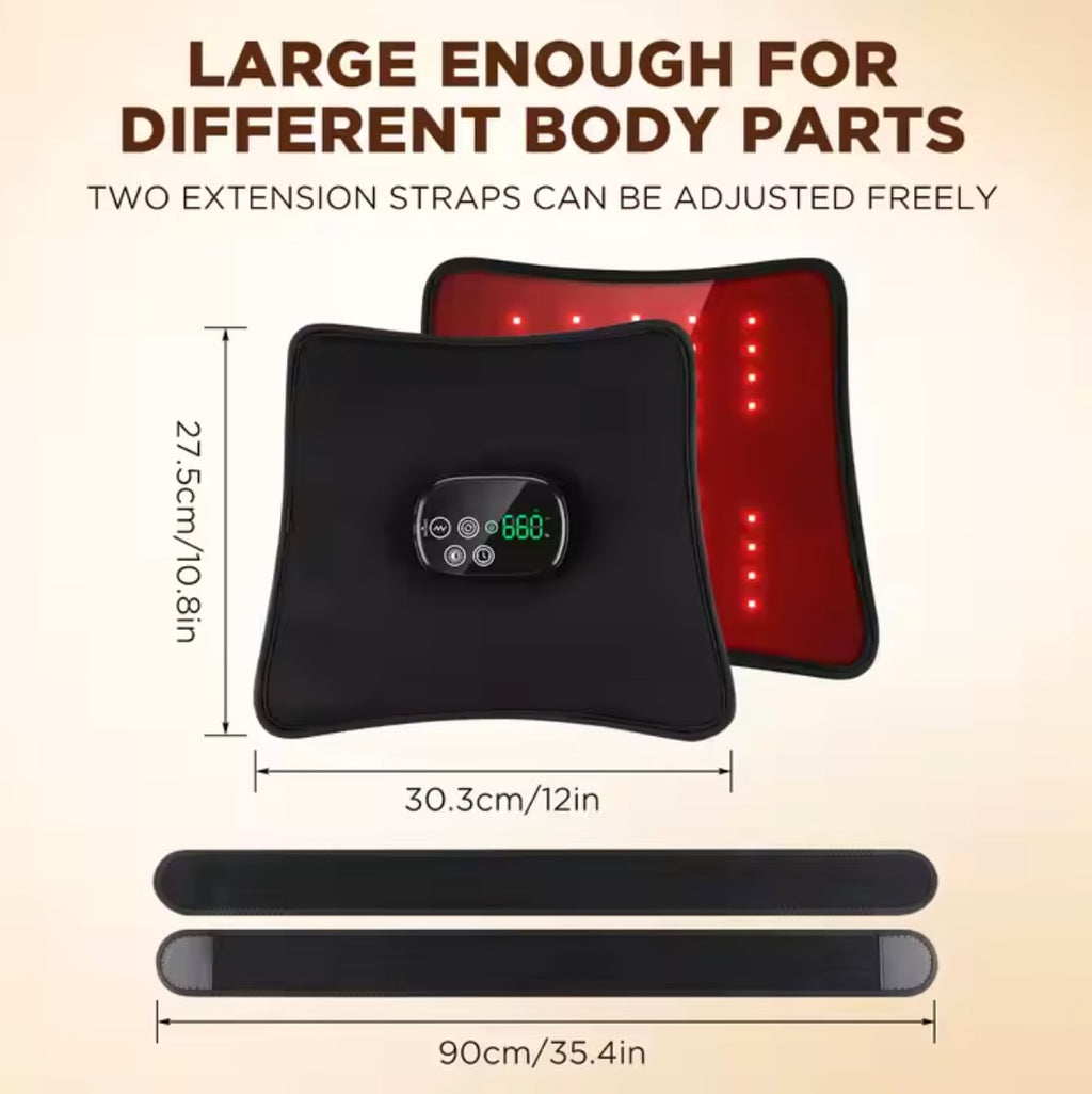 [v2] SmoothSpine - Red Light Therapy Belt