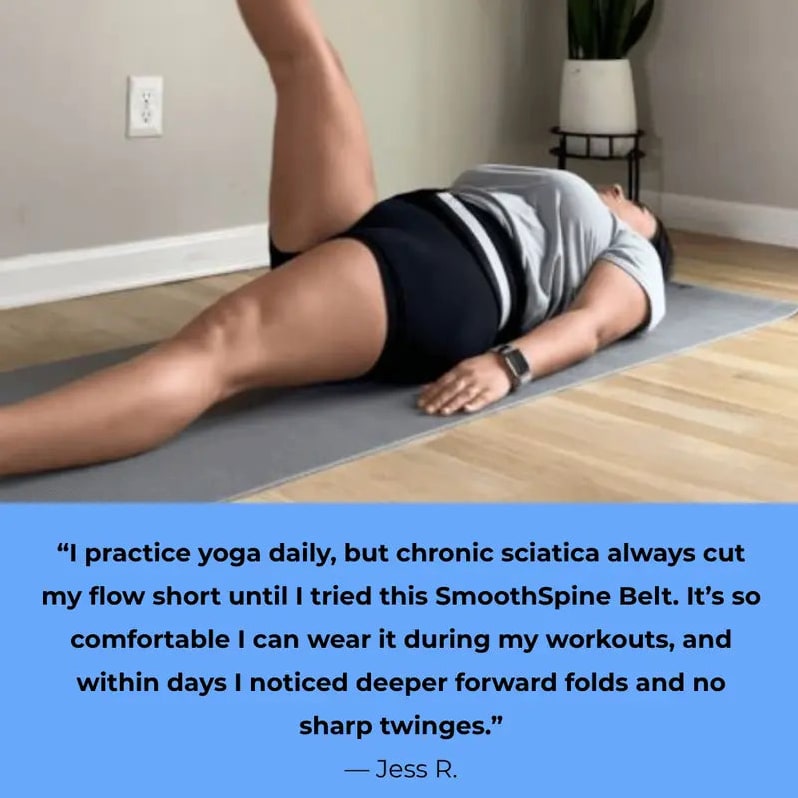 [v2] SmoothSpine™ Belt - Daytime Relief Back Pain & Sciatica