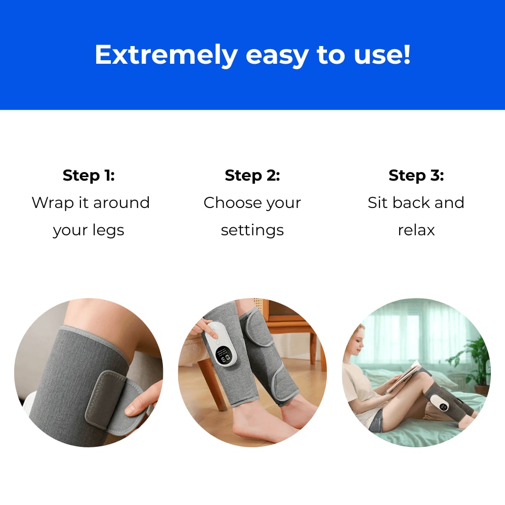 [v2] SmoothSpine™ Leg Massager