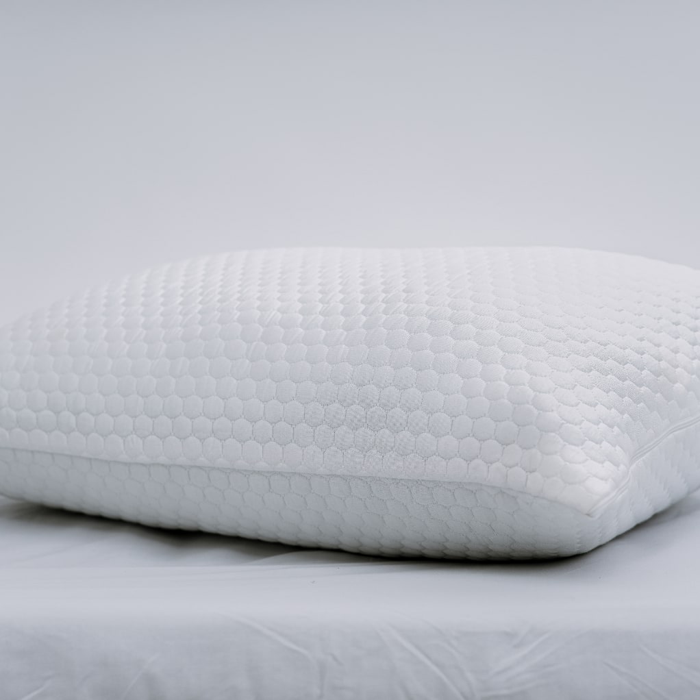 [v2] SmoothSpine™ Side-sleeper Pillow - Customizable Thickness