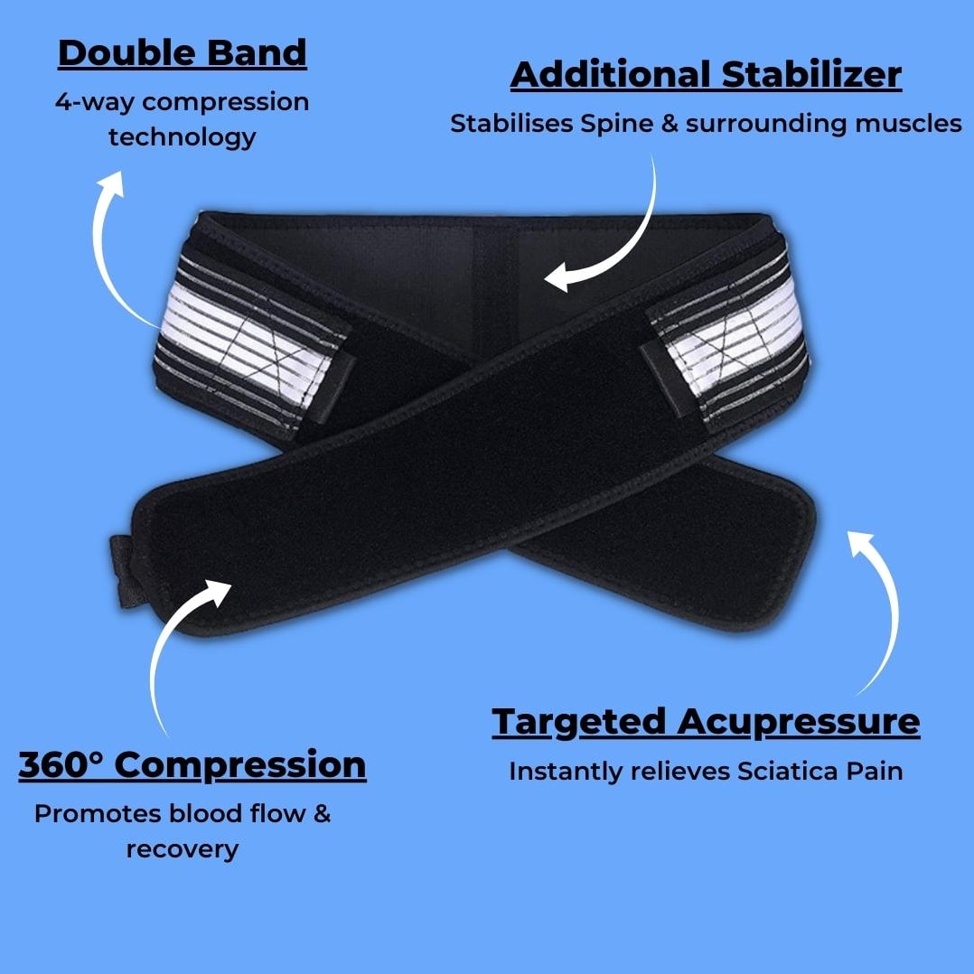 [v2] SmoothSpine™ Belt - Daytime Relief Back Pain & Sciatica