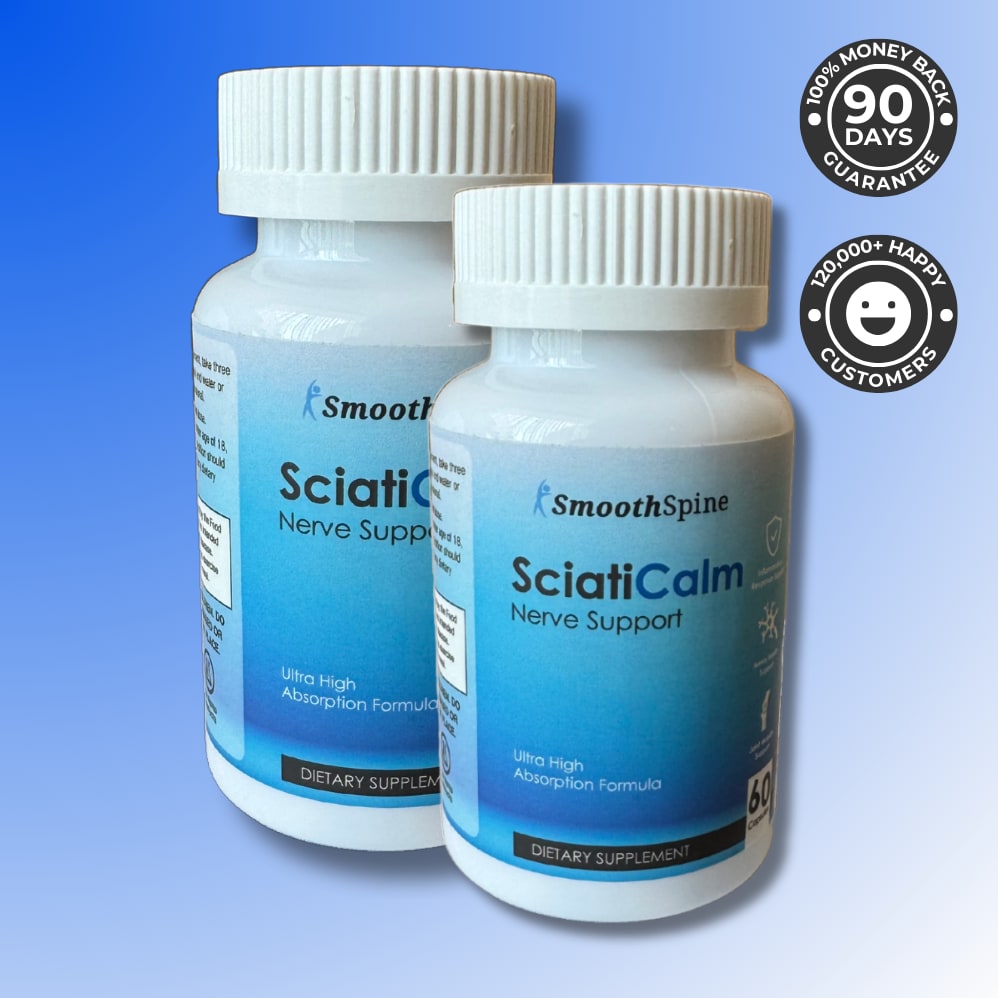 [v2] SmoothSpine™ - SciatiCalm Nerve Support