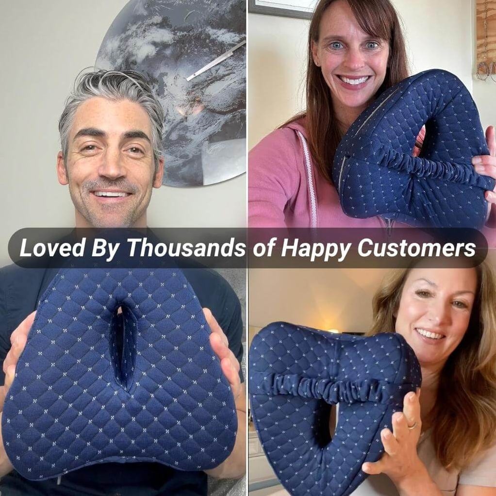 [v2] SmoothSpine™ Alignment Pillow - Relieve Knee Pain & Arthritis