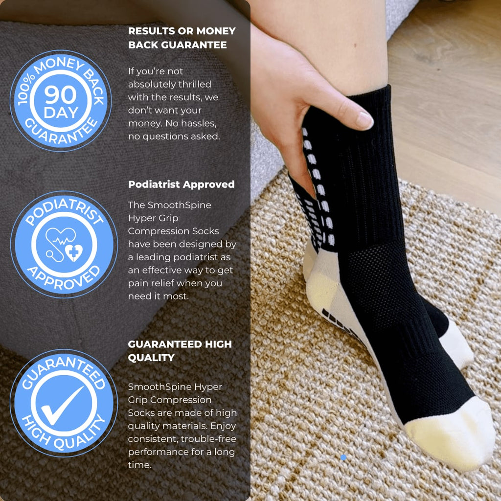 [v2] SmoothSpine™ Non-Slip Sleep Socks