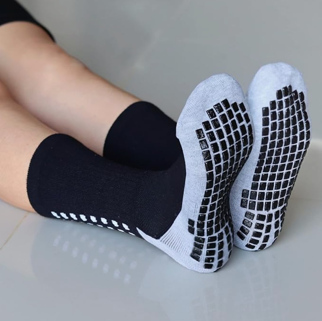 [v2] SmoothSpine™ Non-Slip Sleep Socks