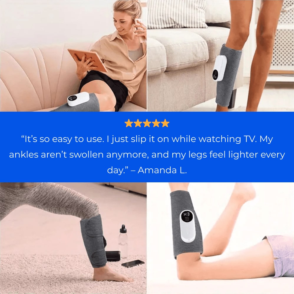 [v2] SmoothSpine™ Leg Massager