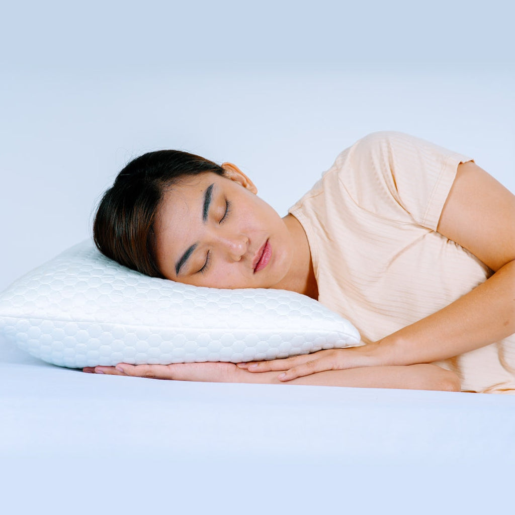 [v2] SmoothSpine™ Side-sleeper Pillow - Customizable Thickness