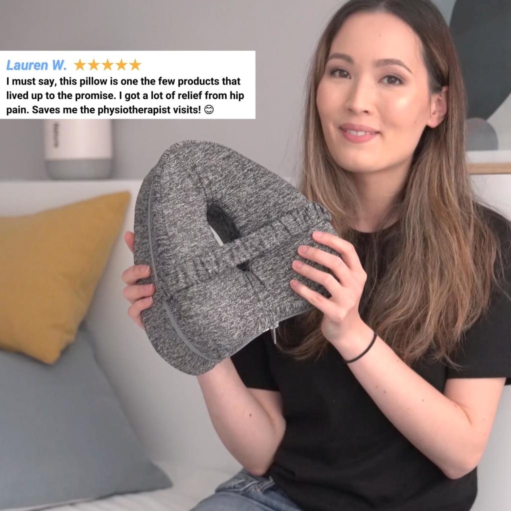 [v2] SmoothSpine™ Alignment Pillow - Relieve Knee Pain & Arthritis