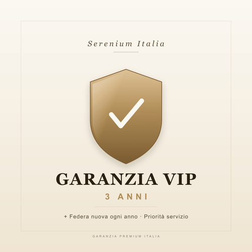 Garanzia VIP 3 Anni Serenium
